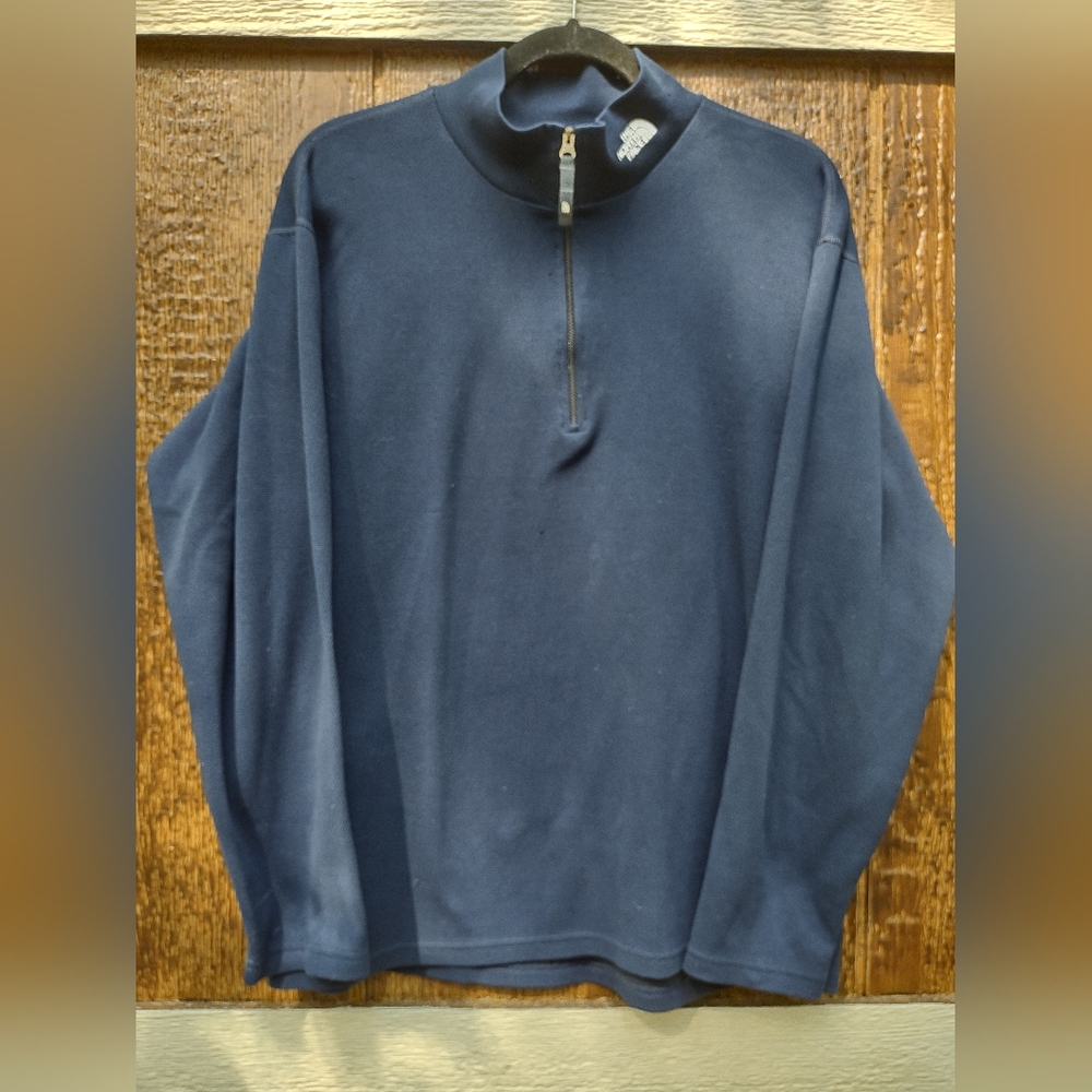 The North Face Flight Series 1/4 Zip Navy Blue Jacket Mens L